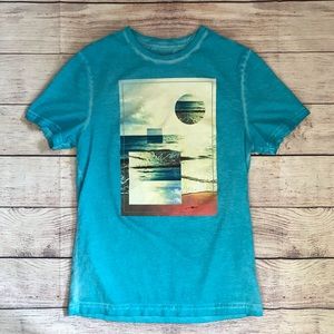 Express Ibiza Blue Tee